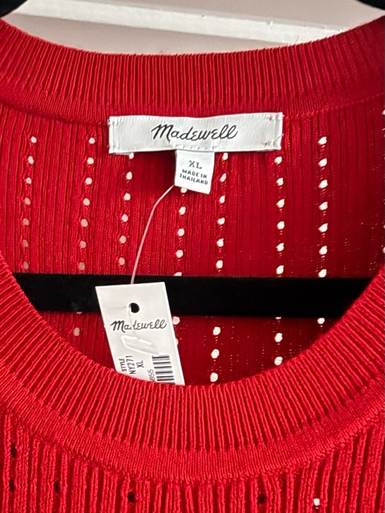 Madewell Dresses & Skirts - Madewell Signature Knit Crewneck Midi Dress